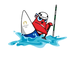 Mascot of Canoe Slalom