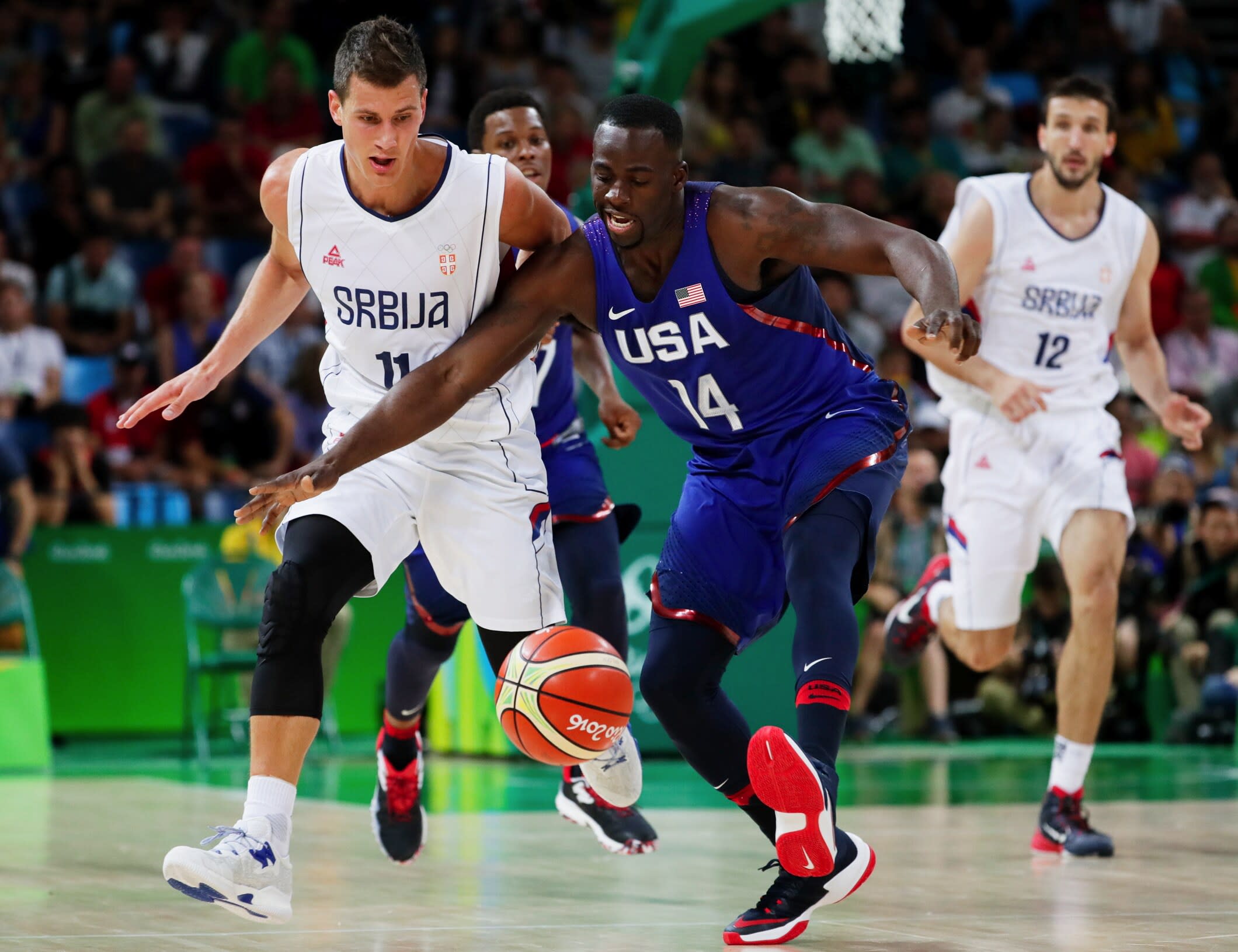 USA men's basketball drawn into same Olympic group as Serbia - NBC Sports
