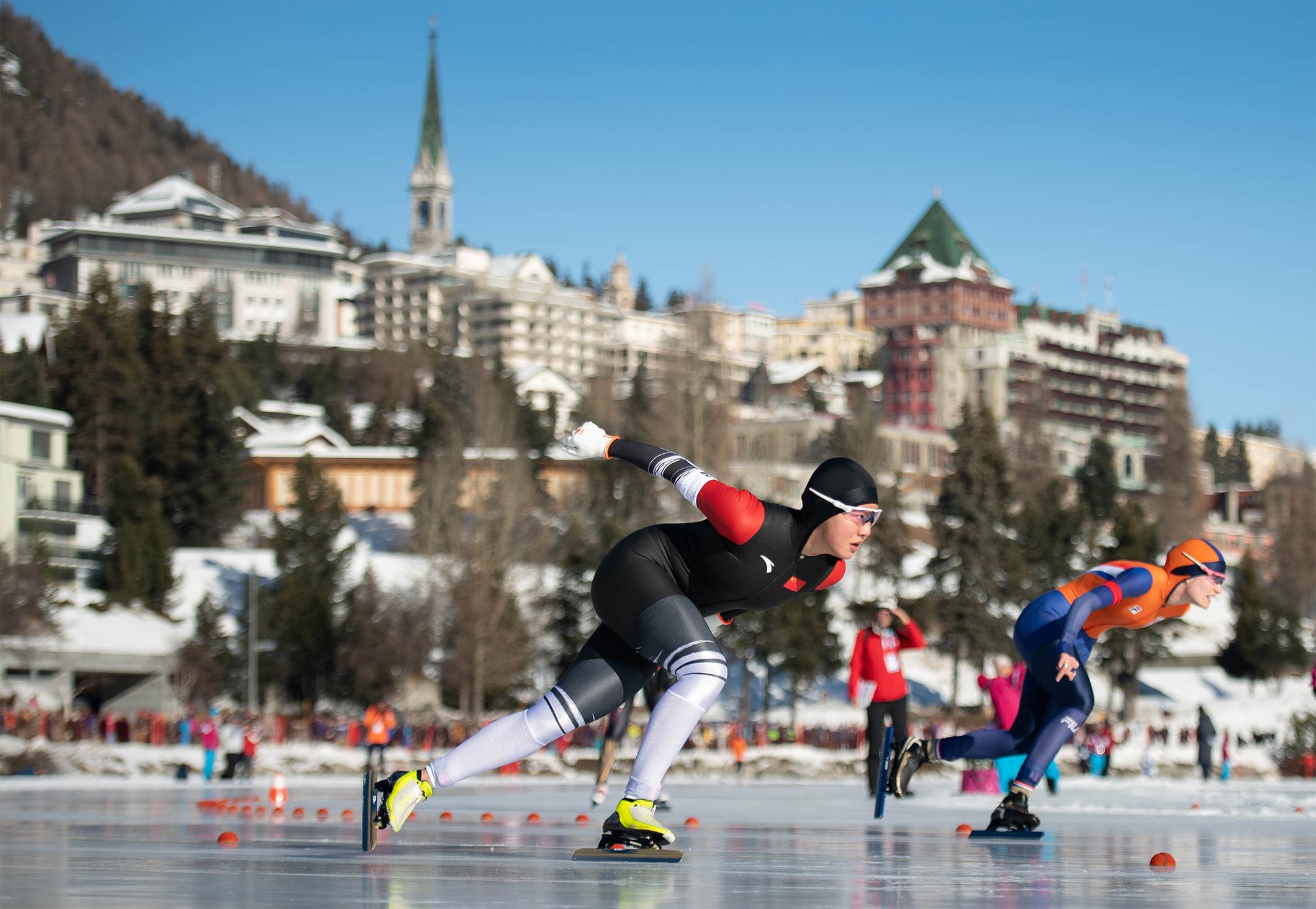 Lausanne 2020  Speed skating