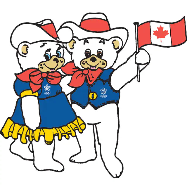 Calgary 1988 Mascotes