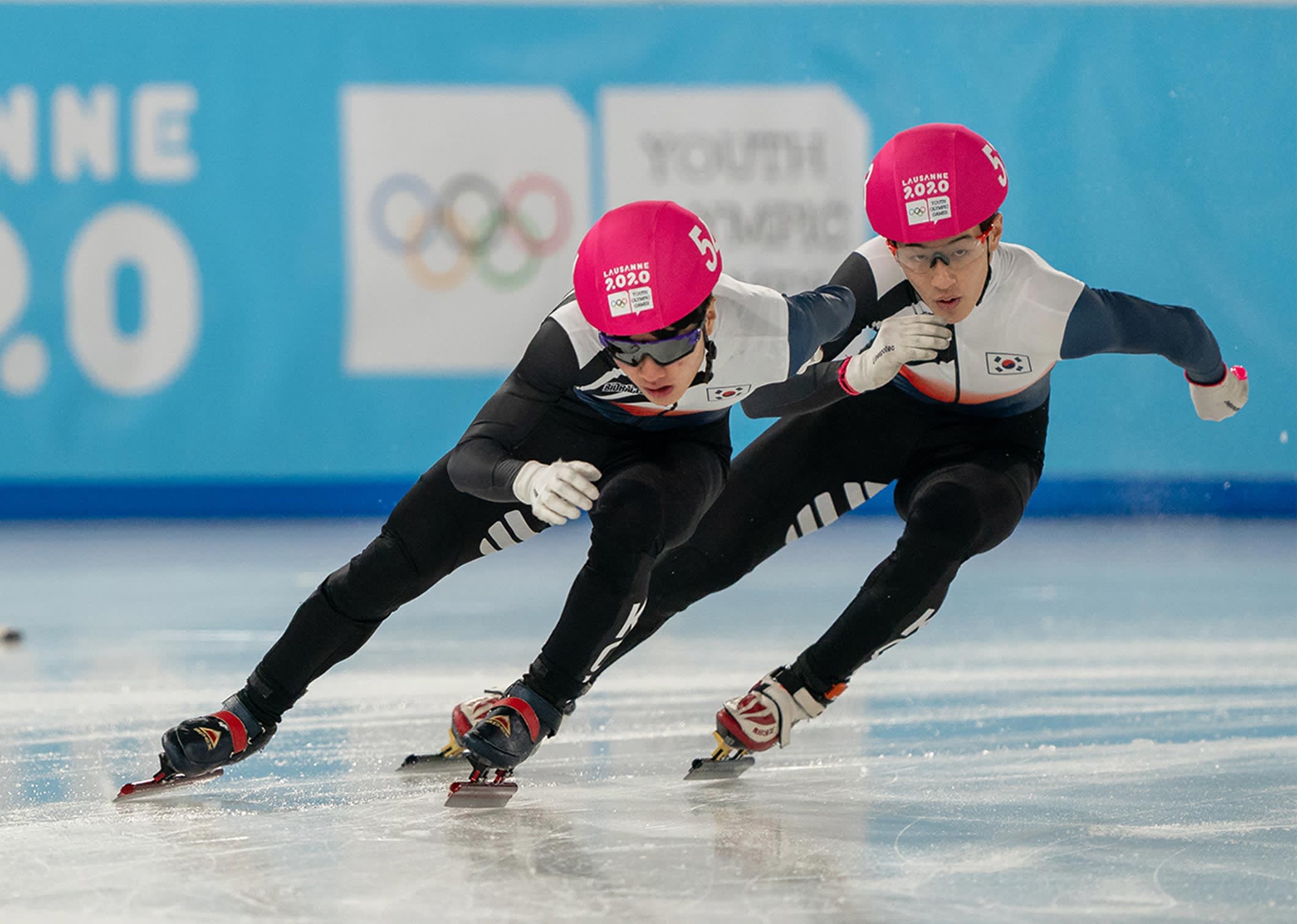 Lausanne 2020  Short track speed skating