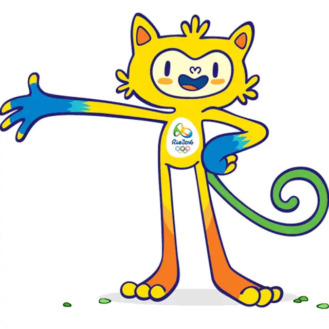 Mascotes dos Jogos Rio 2016 representam variedade da fauna e flora