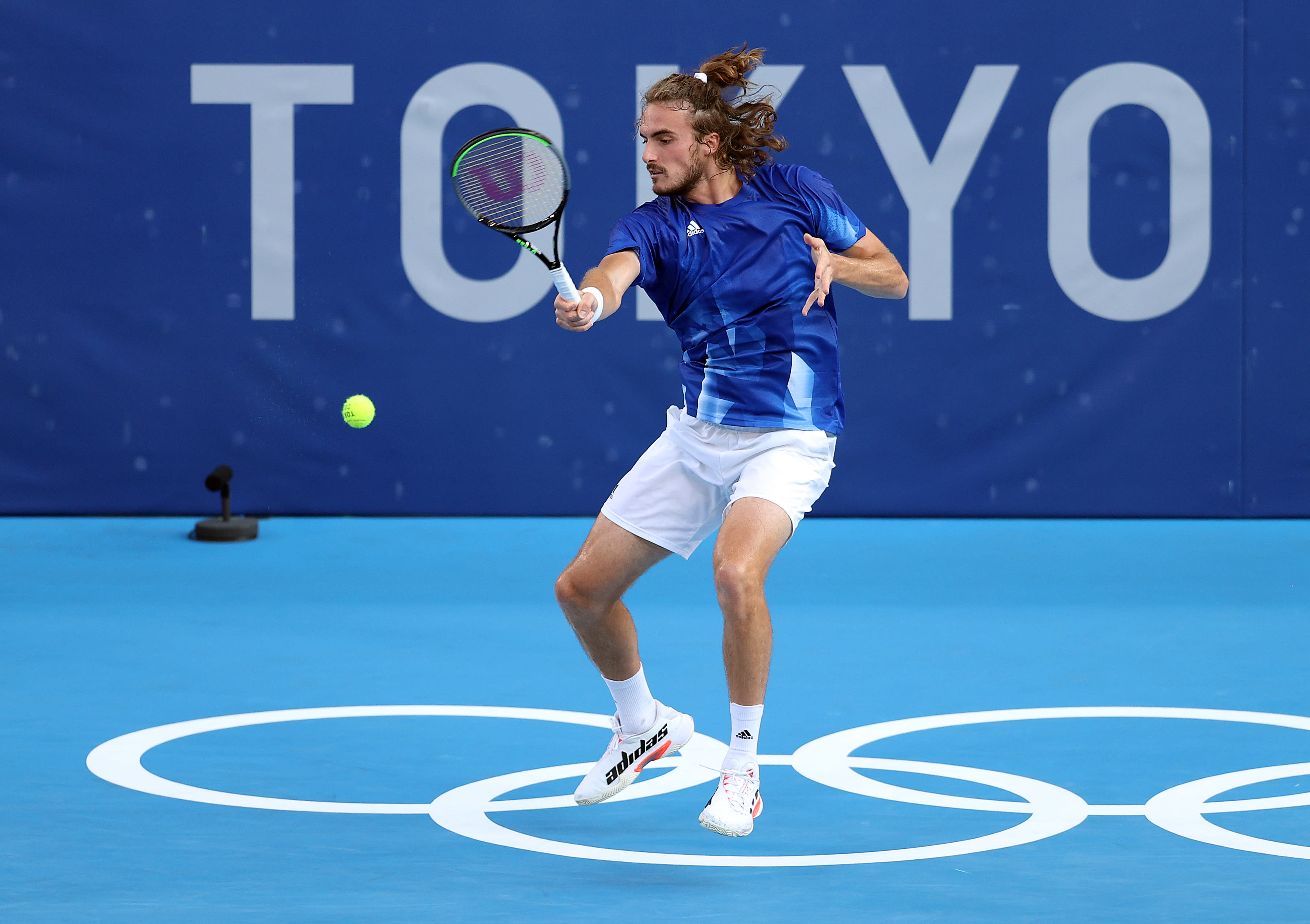Tennis - Monte-Carlo Masters preview Stefanos Tsitsipas looks to join elite company with three-peat