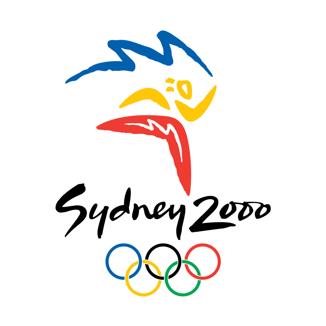 シドニーオリンピックロゴ、ポスター＆大会ルック