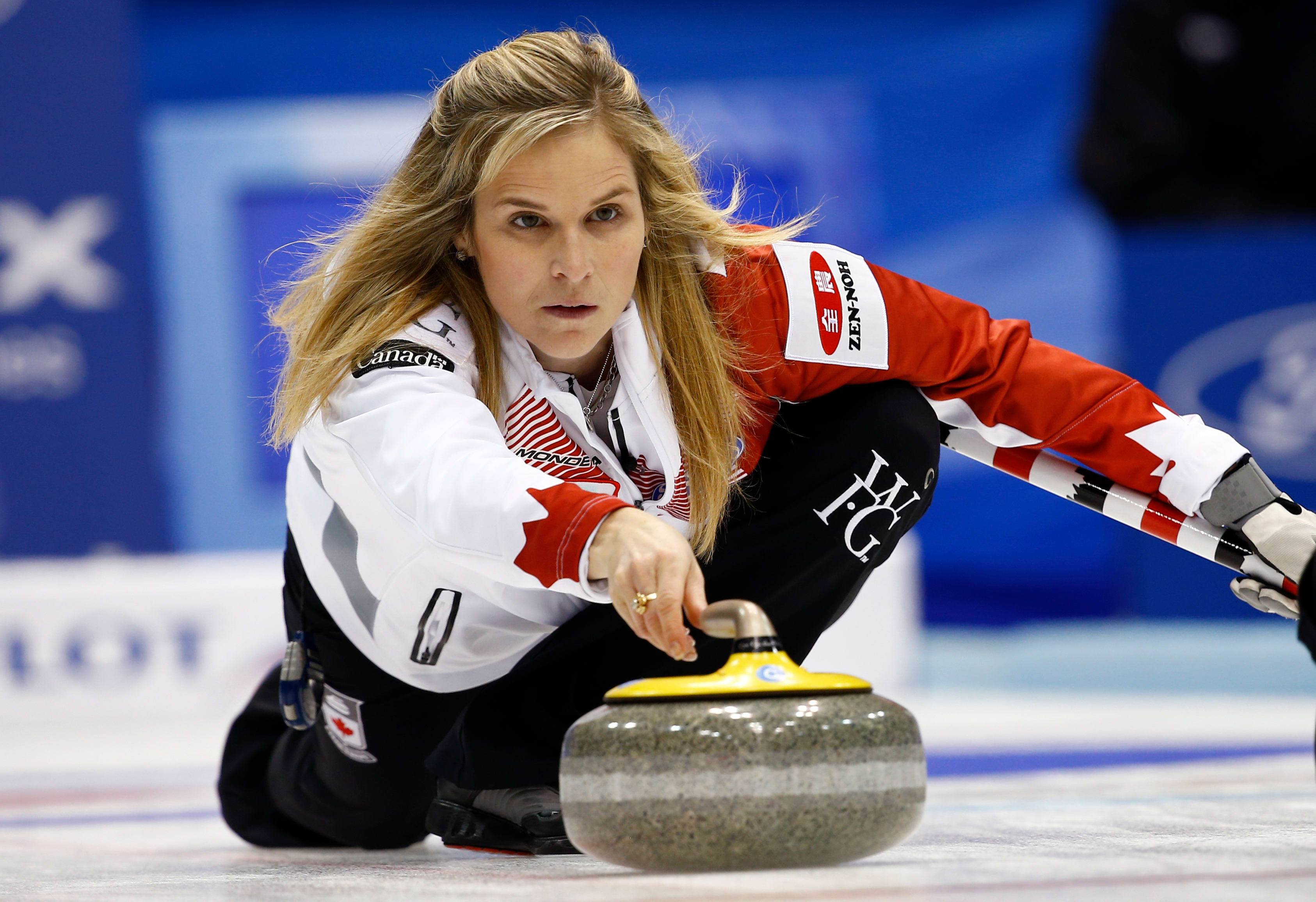Meet the Curling Team: A lightning round with Team Jones - Team Canada -  Official Olympic Team Website