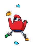 Mascot of Sport Climbing