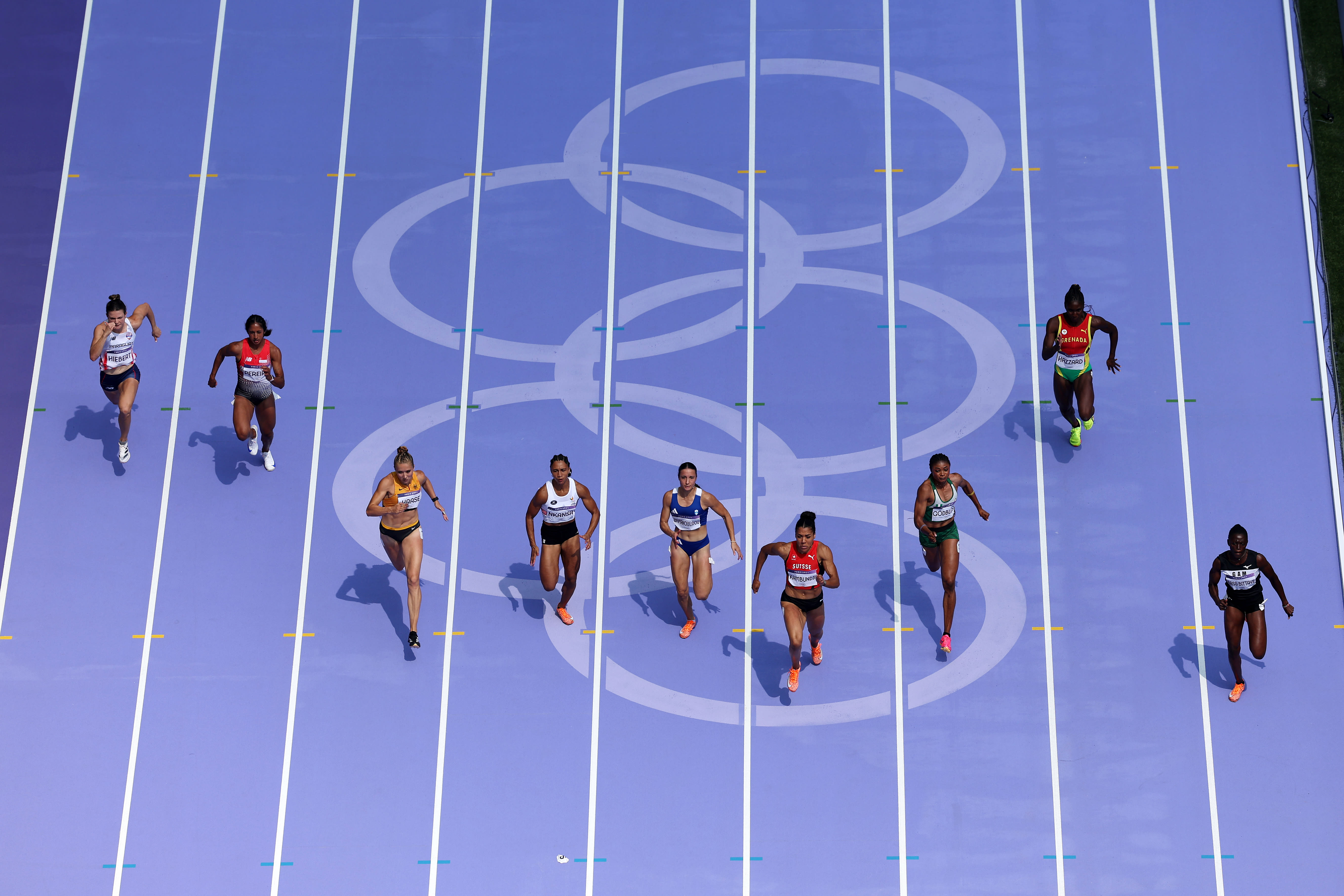 Paris 2024 Olympic and Paralympic Games: why is the athletics track at the Stade de France purple?