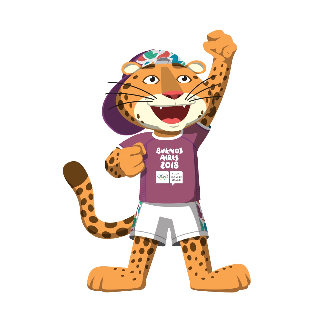2018_Buenos_Aires_Mascot_1pose