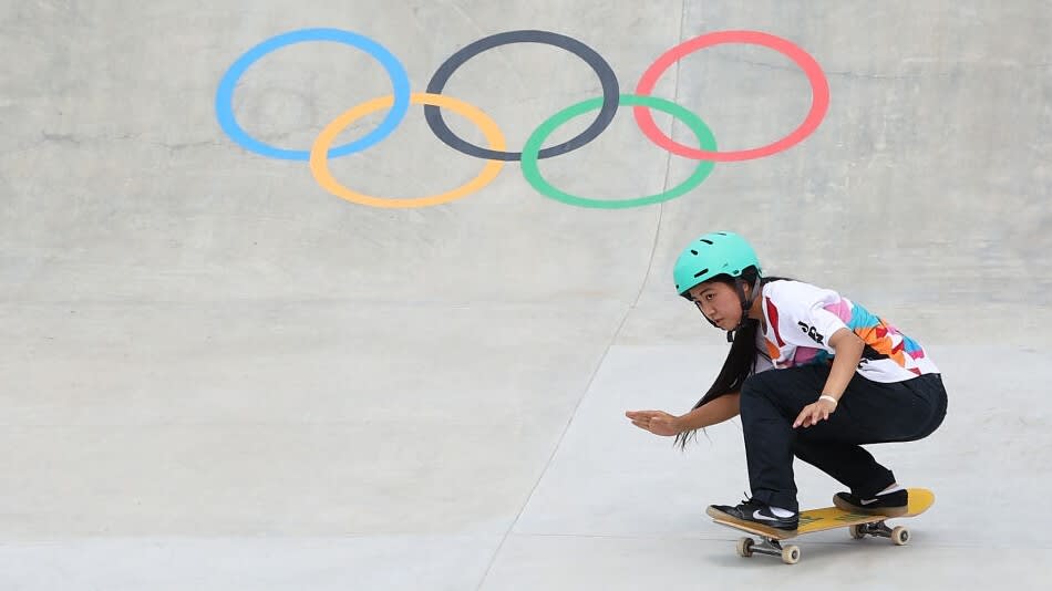 Adaptado ao clima dos Jogos Olímpicos, skate quer mostrar cultura