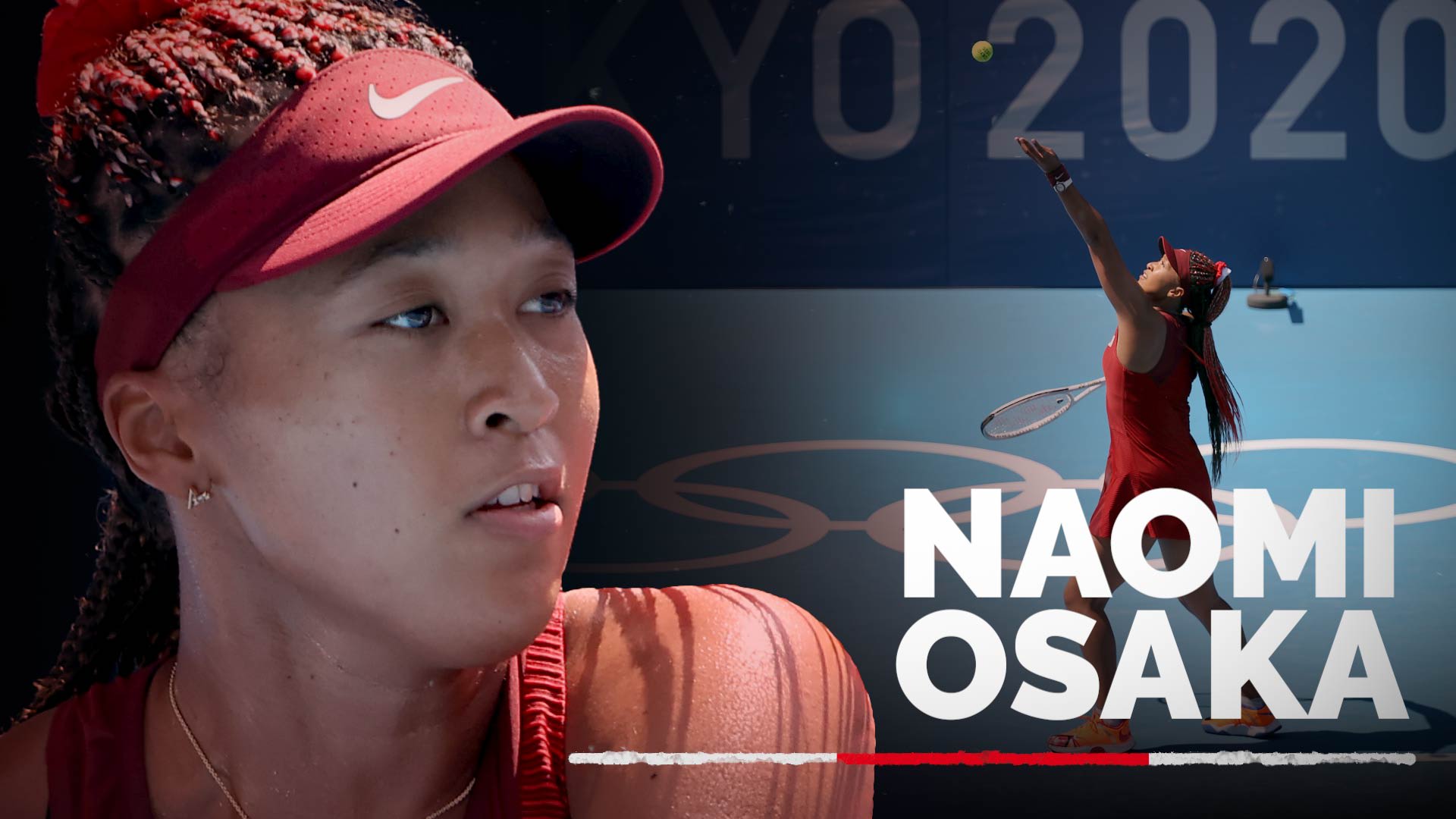 Naomi Osaka. The Future Is In The Air.