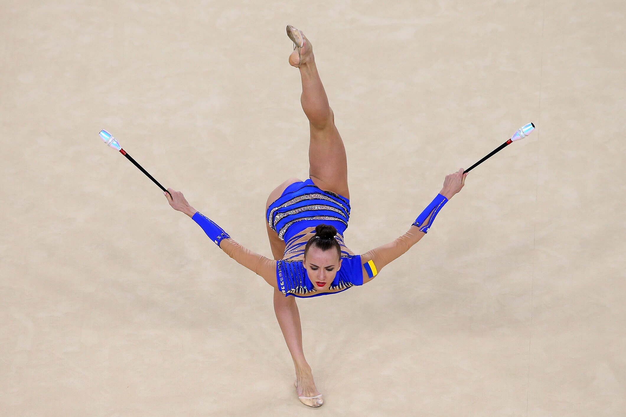 Russia continue golden streak in rhythmic gymnastics - Olympic News