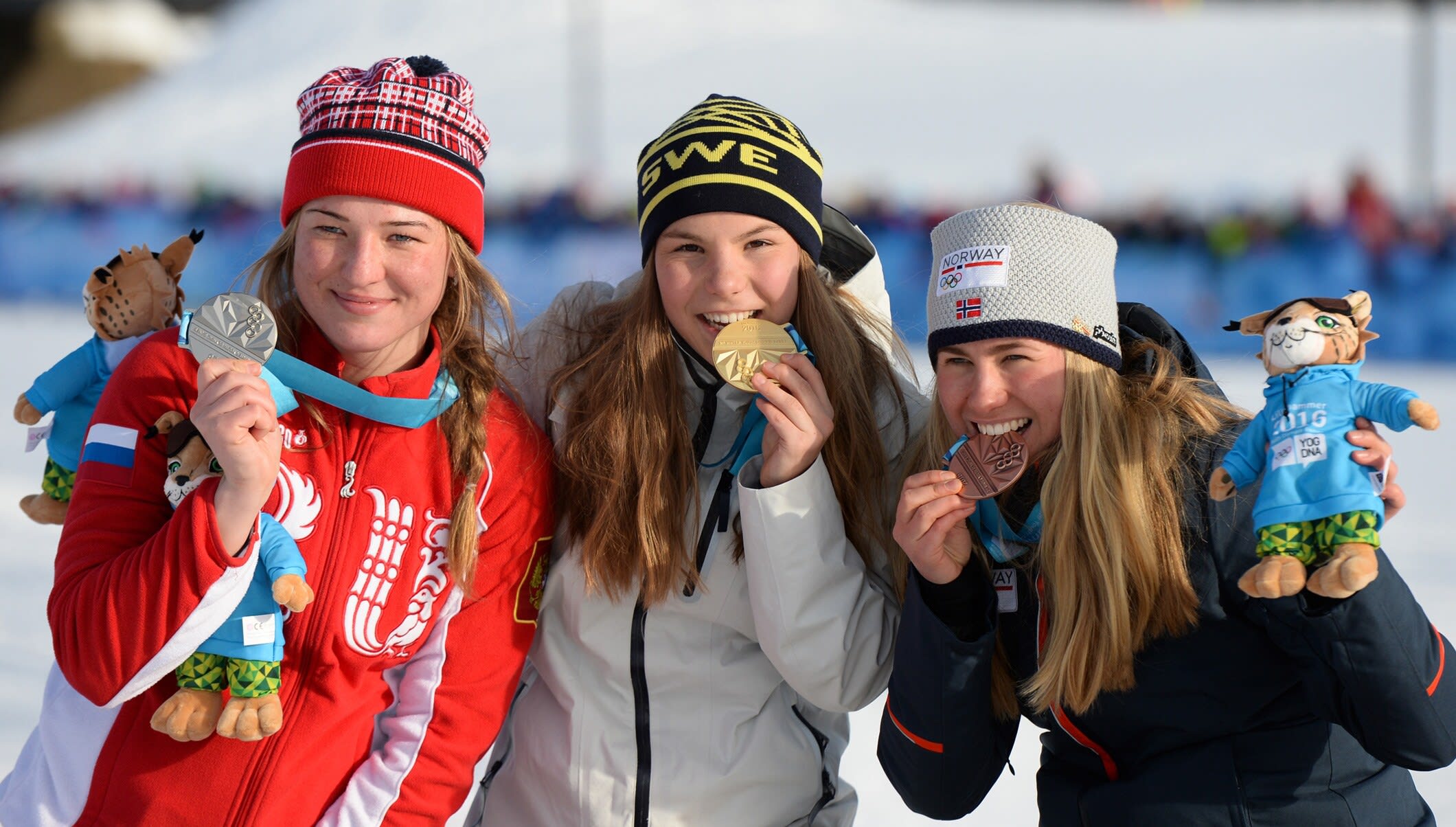 Norway and Sweden celebrate cross-country success in the sprint classics