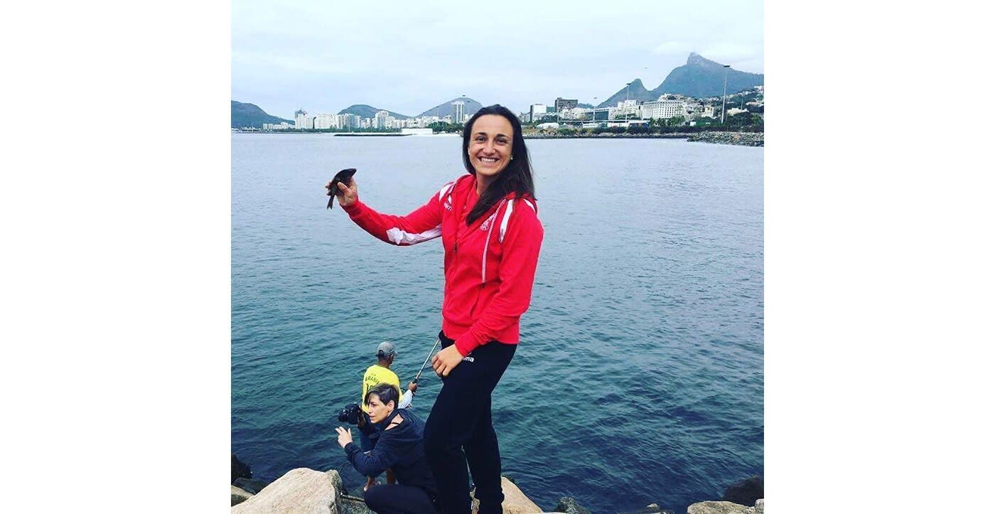 Smile! YOG athletes say hi from Rio