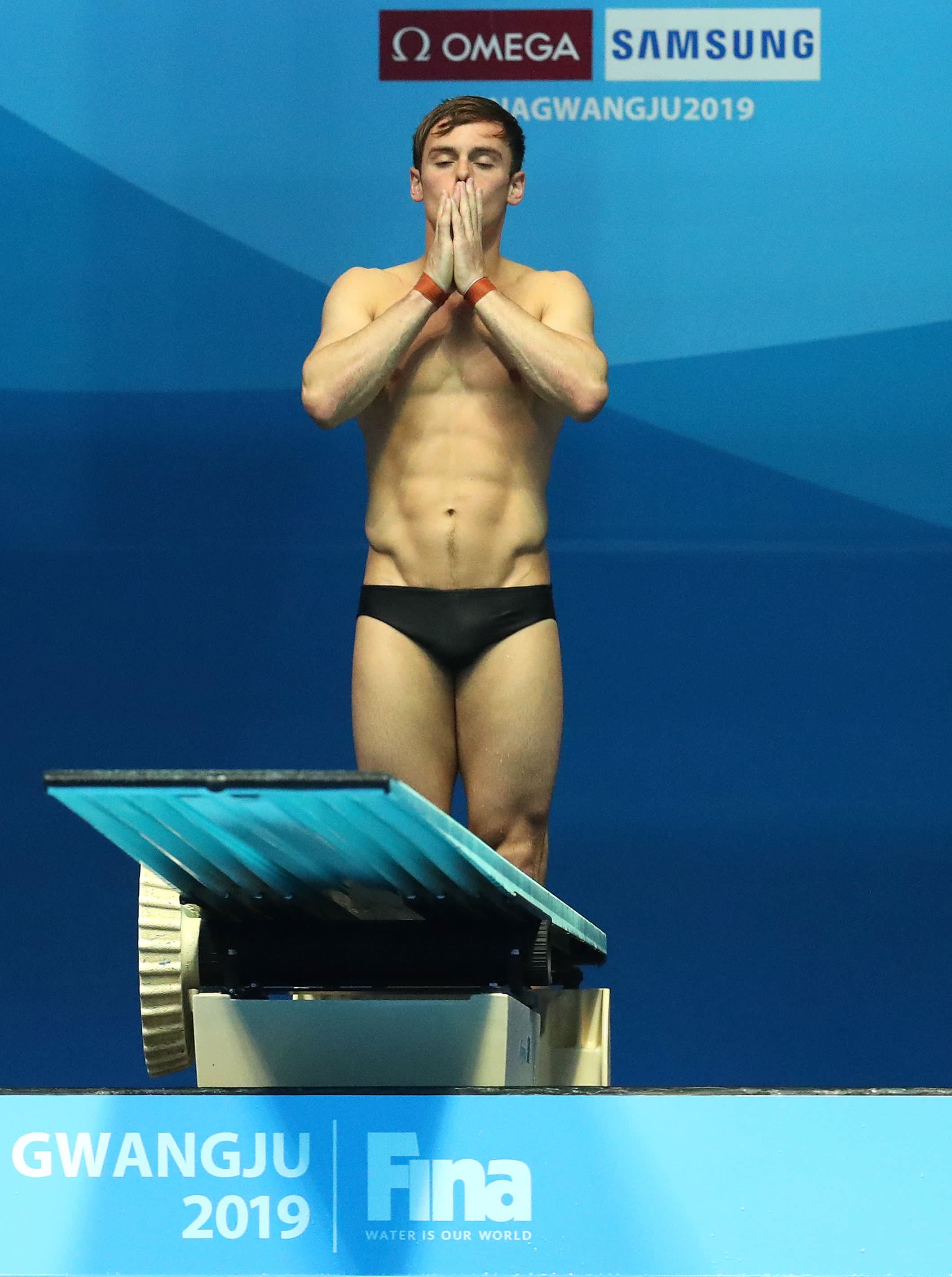 Getty Images - Tom Daley