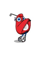 Mascot of Golf