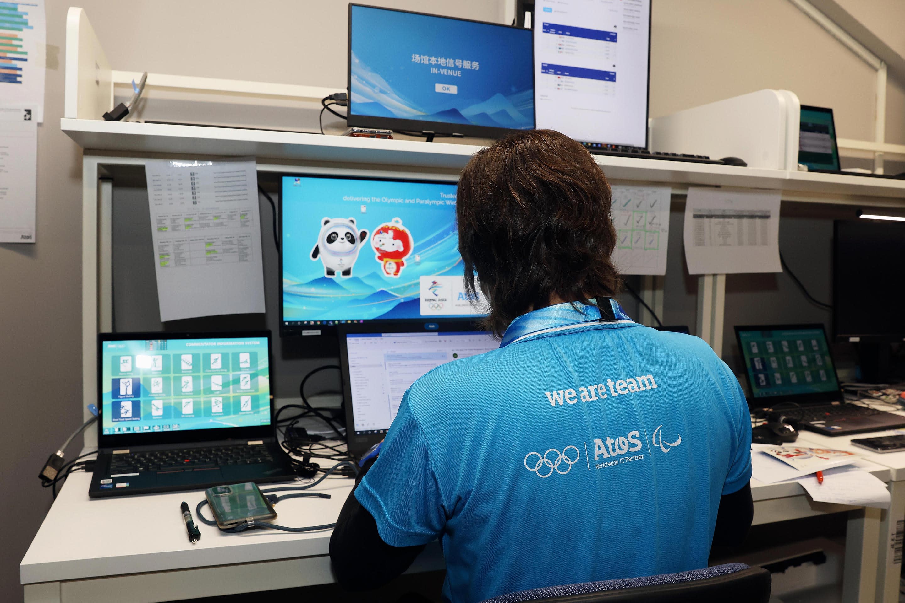 Atos at the Olympic Games