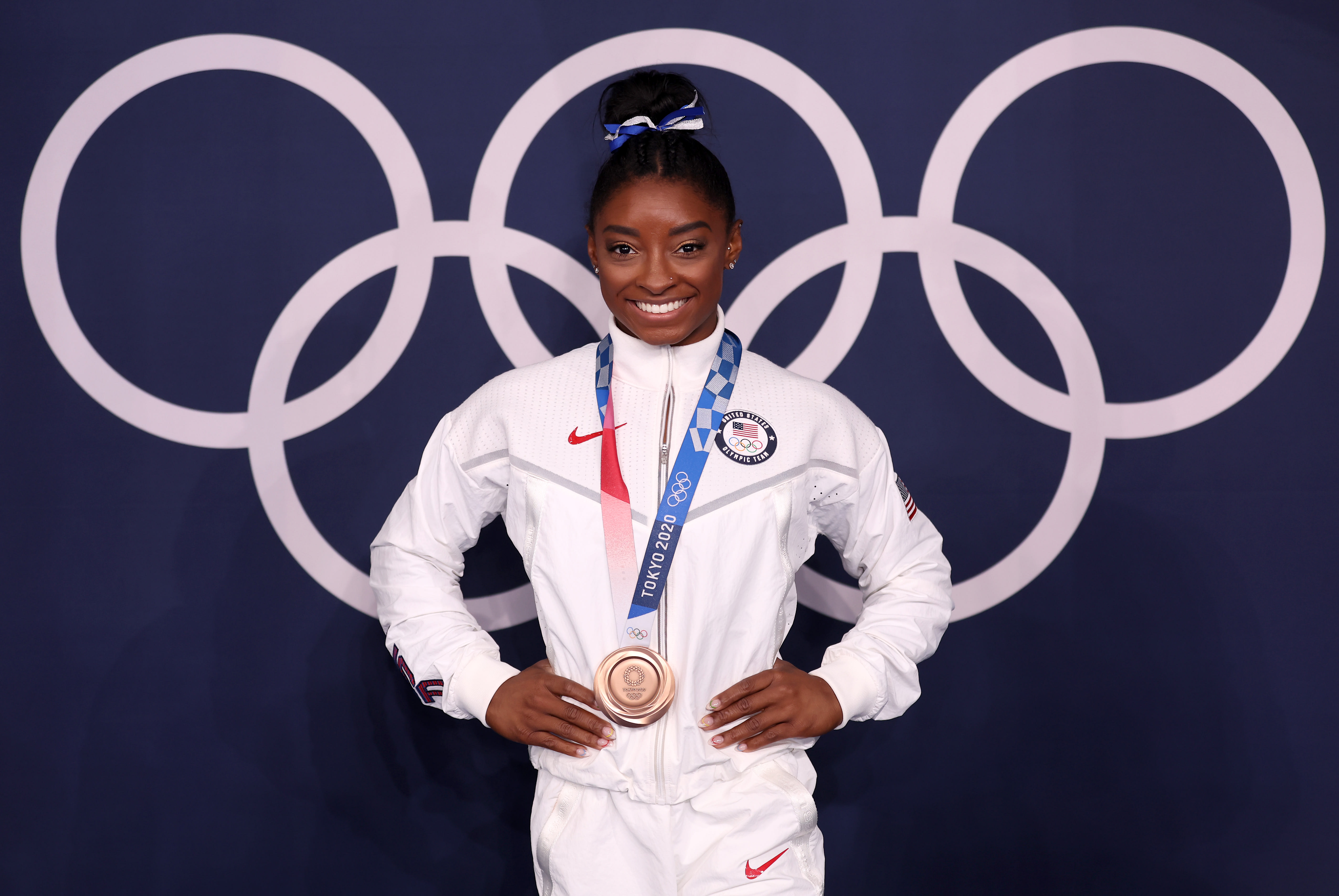 Simone Biles on her new role: mental health advocate