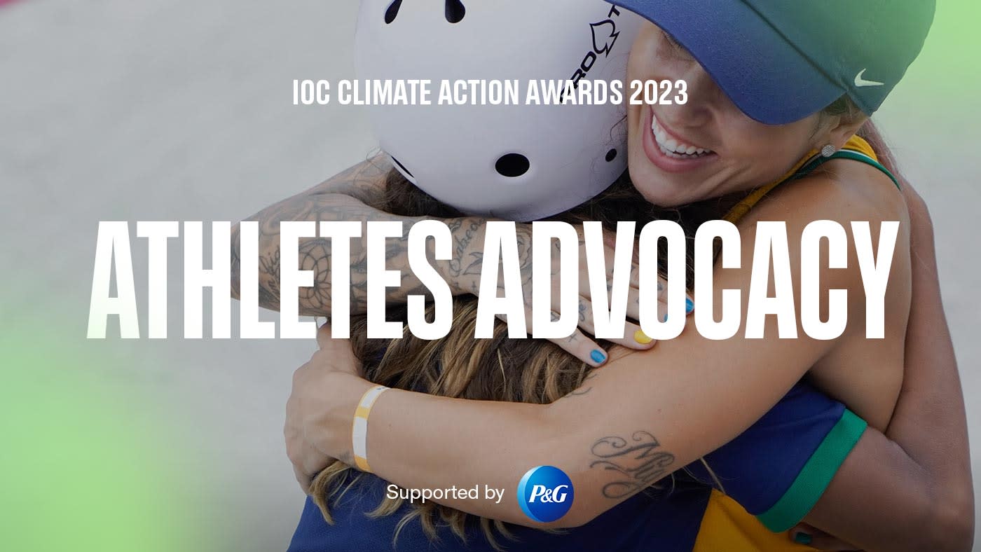 Athletes, International Federations and National Olympic Committees honoured as IOC announces winners of Climate Action Awards