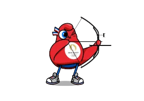 Mascot of Archery