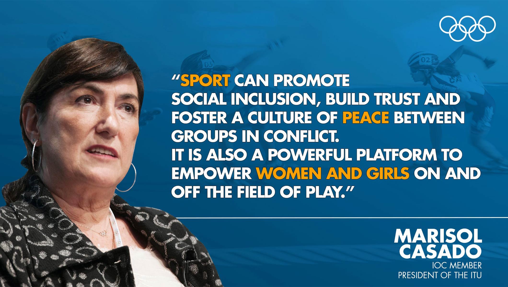 Women Political Leaders Summit discusses how sport contributes to the UN Sustainable Development Goals