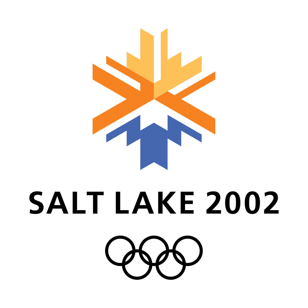 ソルトレークシティ2002オリンピックロゴ、ポスター＆大会ルック