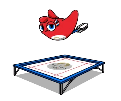 Mascot of Trampoline