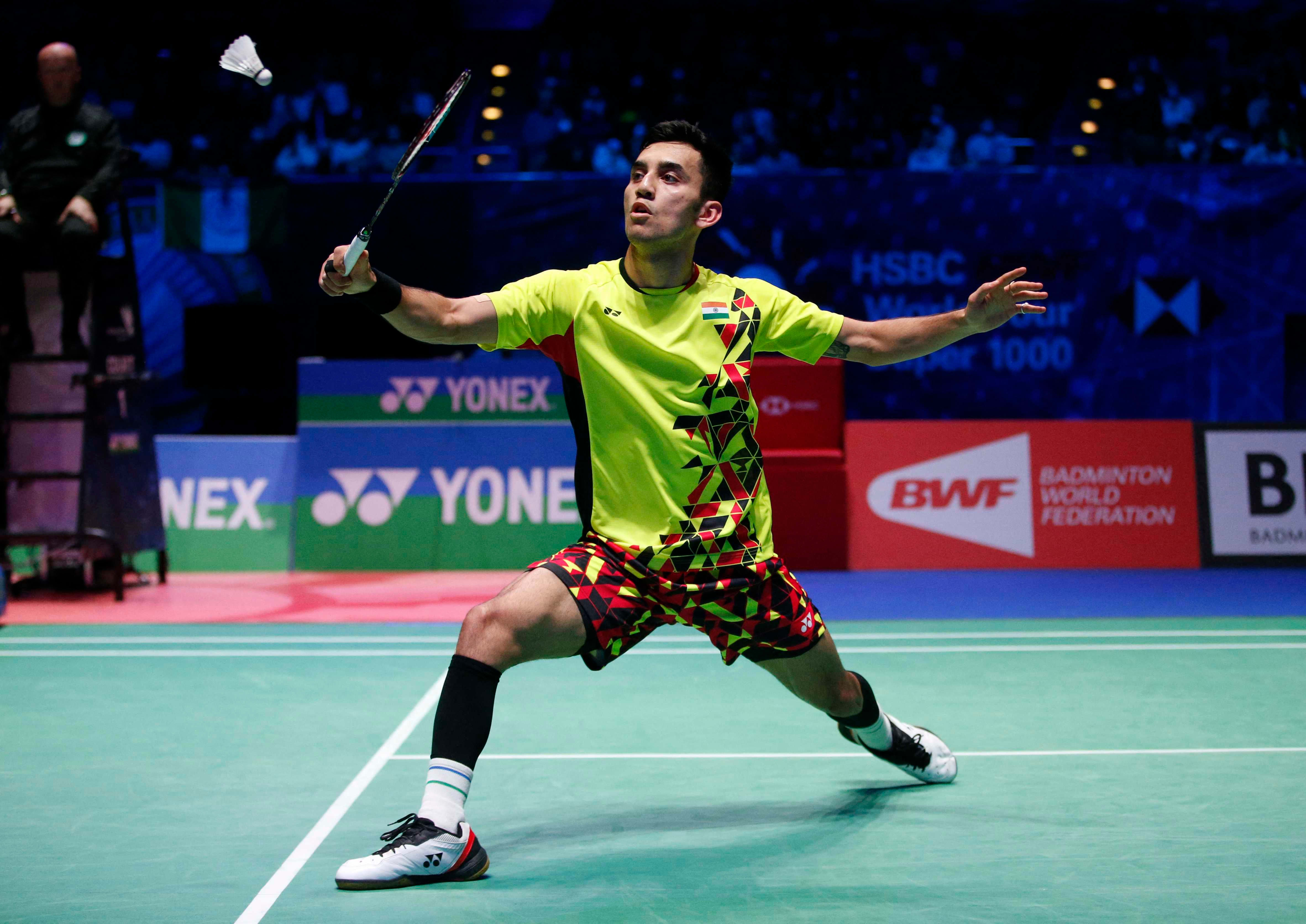 Badminton BWF Thomas Cup 2022 final featuring Indonesia and India