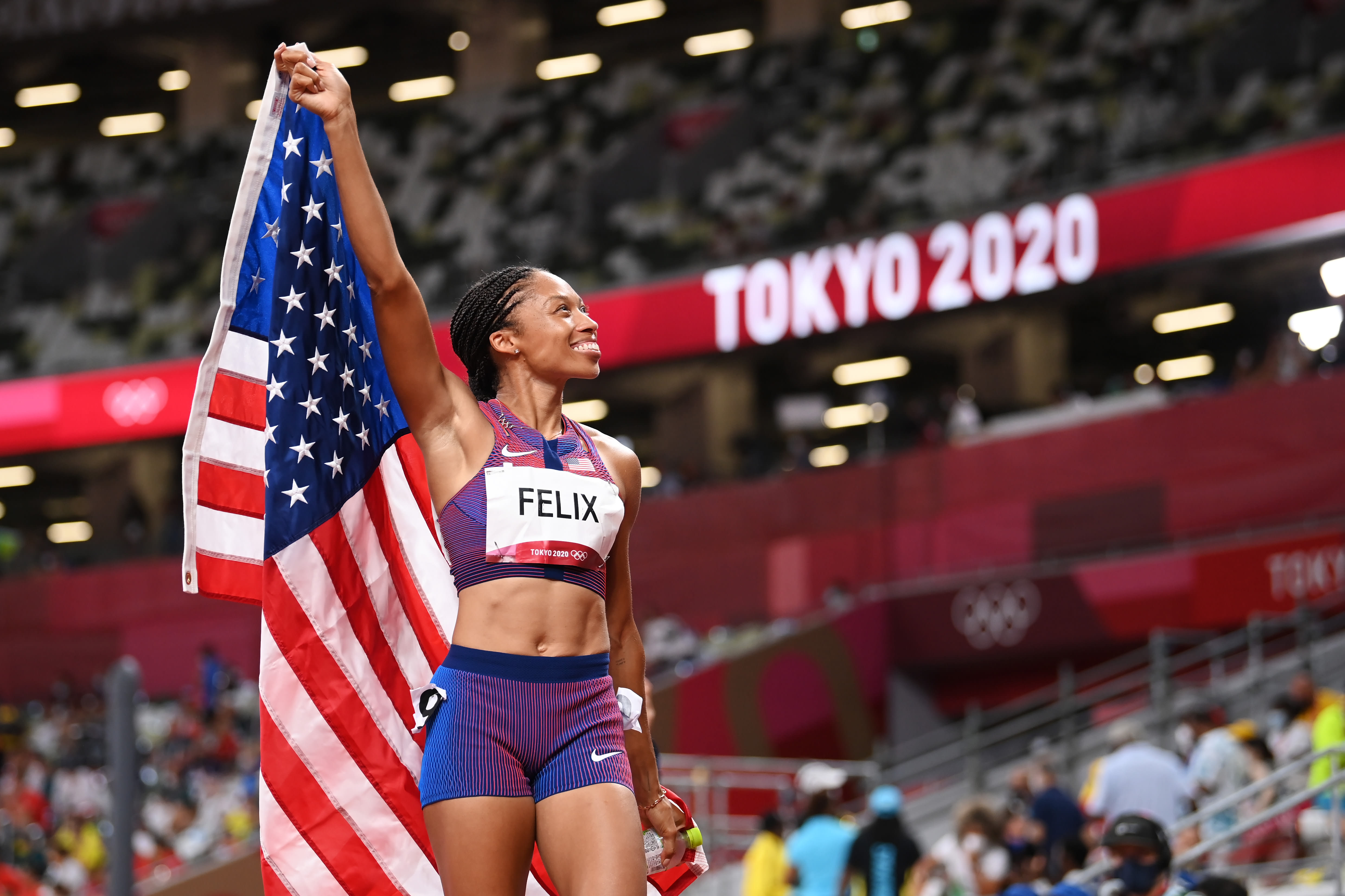 Allyson Felix's Olympic dreams continue to shine bright - Los Angeles Times