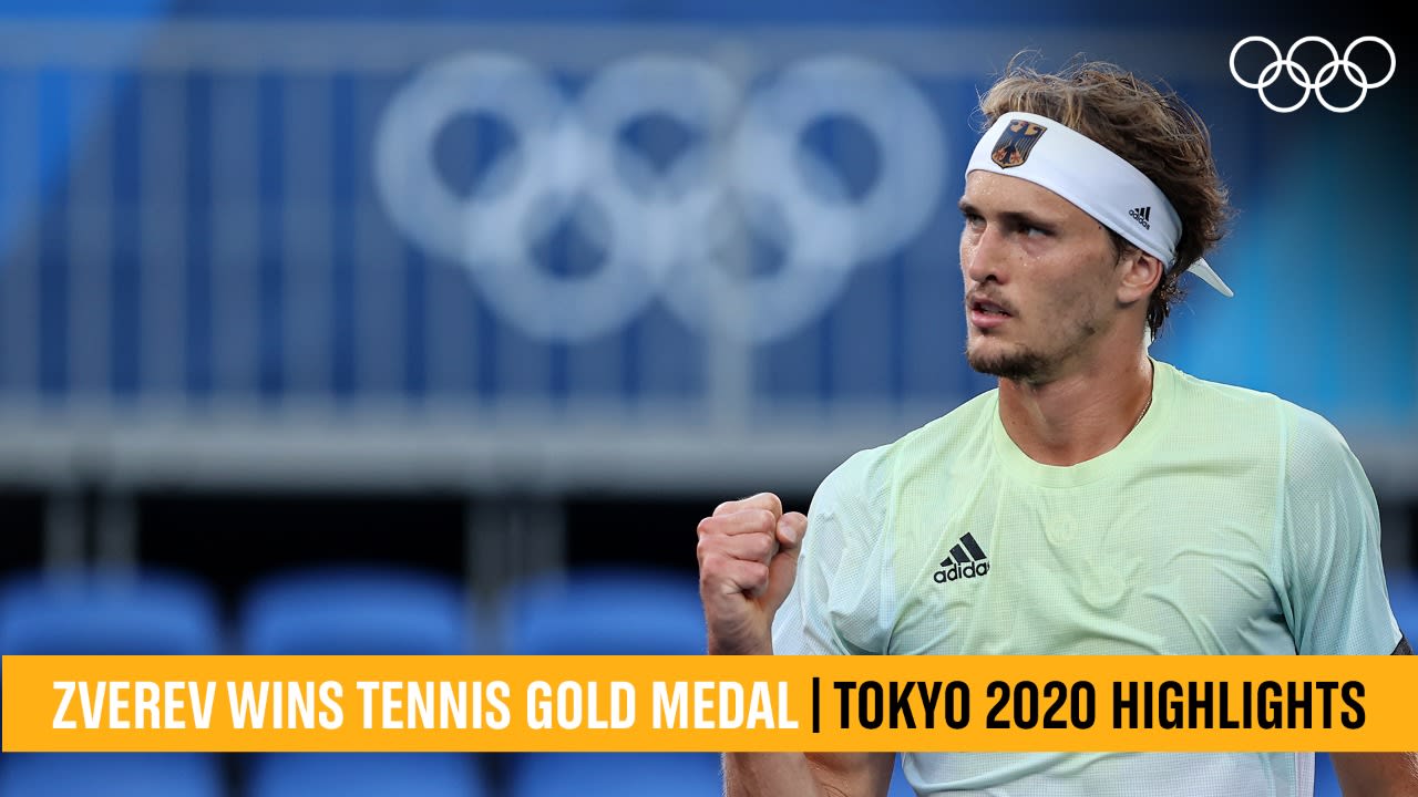 Tennis Tokyo 2020 Olympics top moments