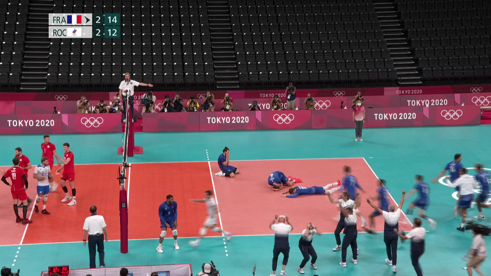 Volleyball Mens Olympic Qualifying Tournament