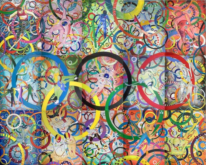 Olympic Art Visions