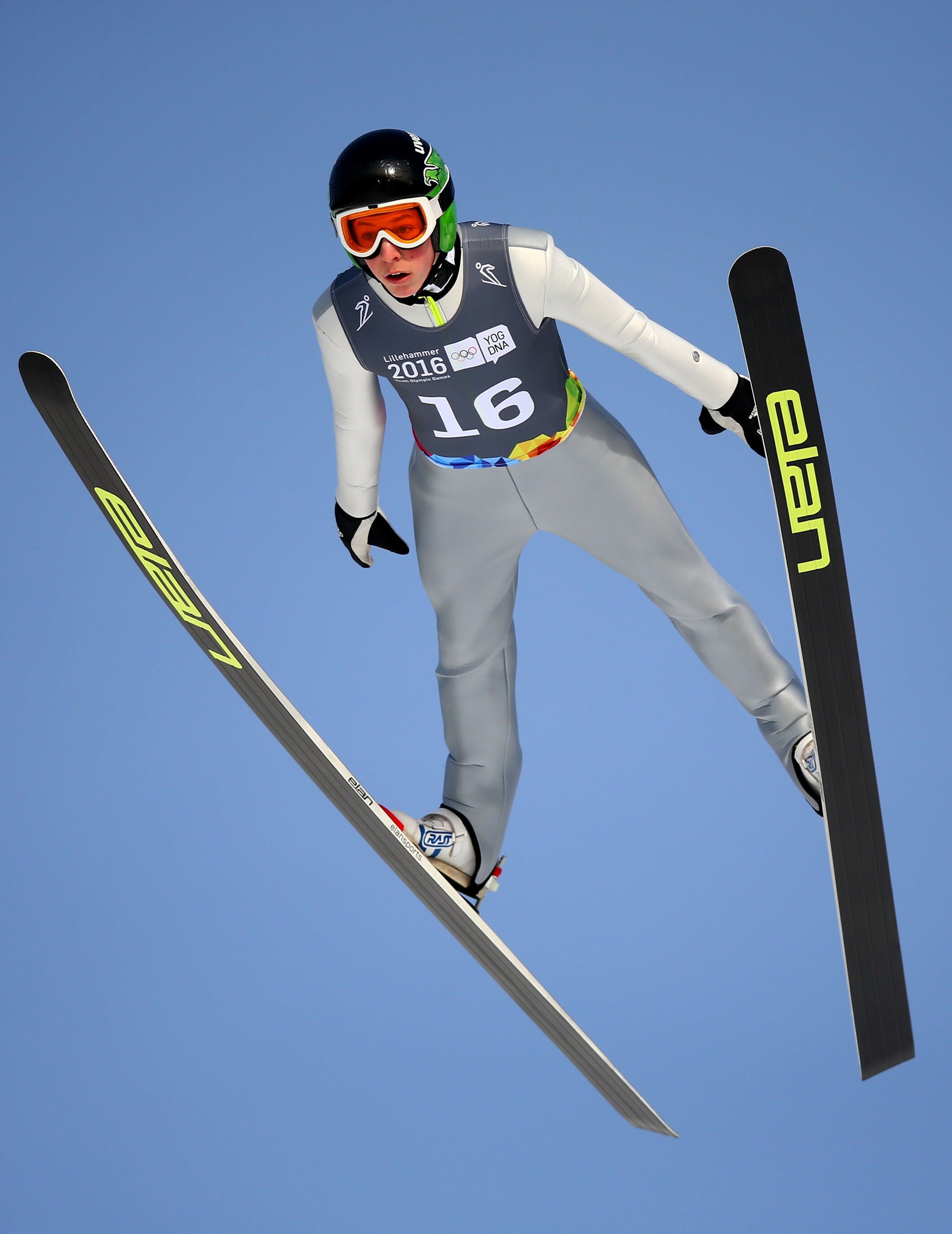 Men's competition winner Bor Pavlovcic of Slovenia. Photo: YIS / IOC Simon Bruty