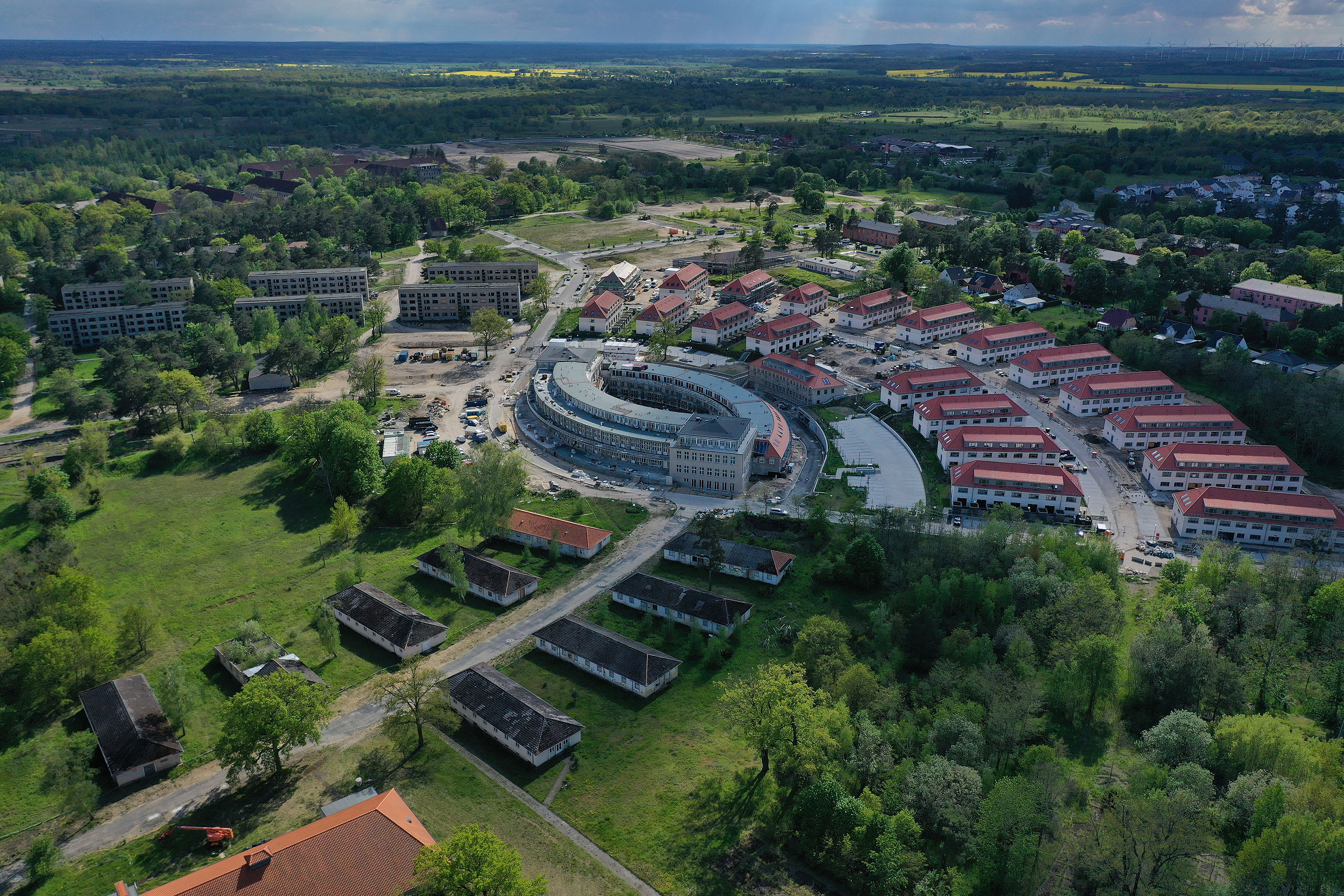 Berlin 1936 Olympic Village today