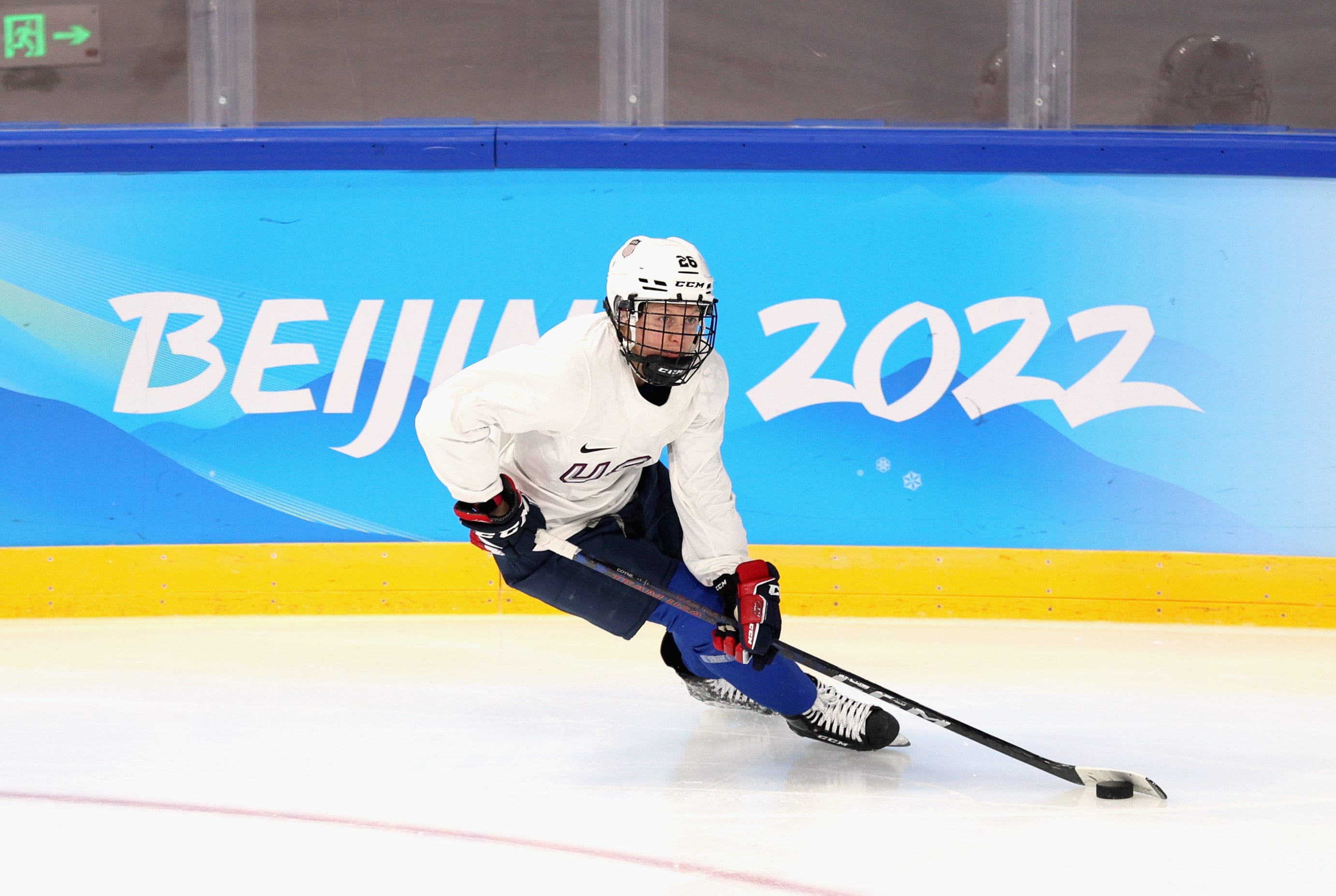 Hilary Knight Talks 2022 Olympics, Future of Women's Hockey