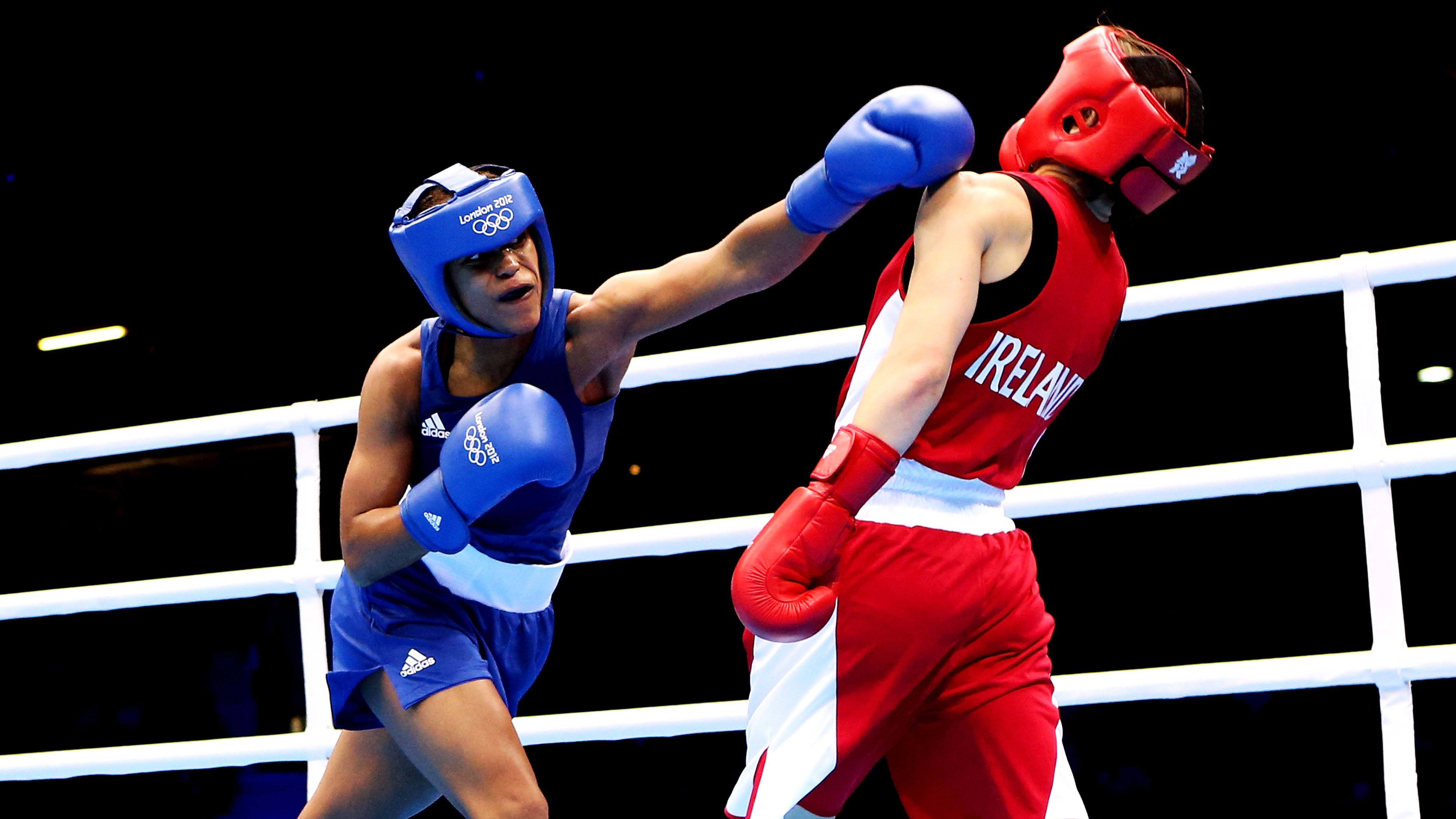 Cuba's female boxers dream of Olympic glory after ban lifted