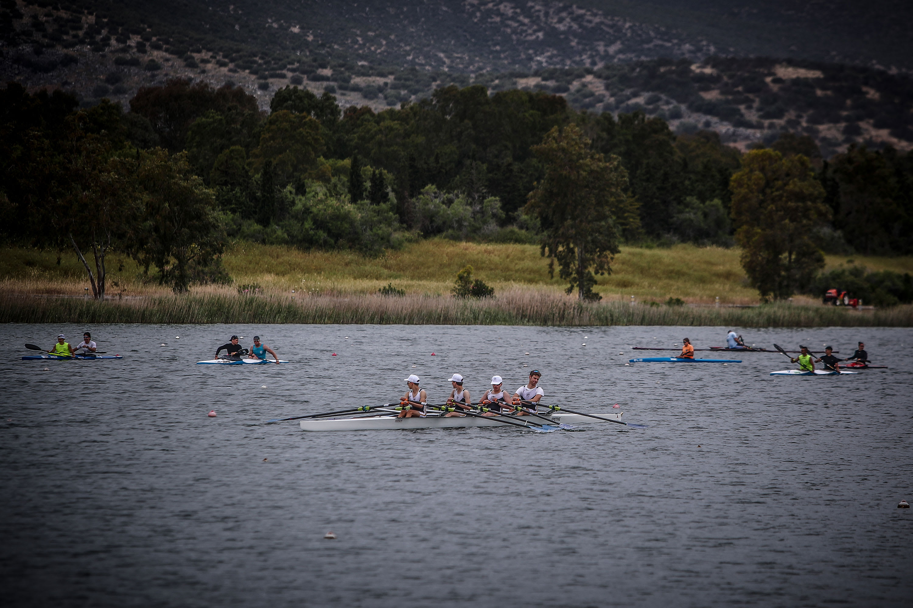 Athens rowing venue today - Eurokinissi Photo Agency
