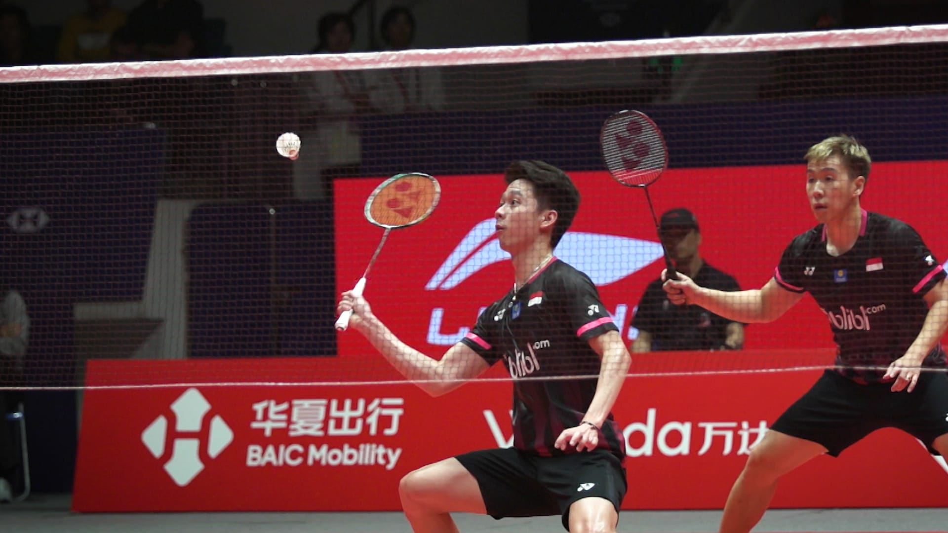 live streaming badminton kevin marcus