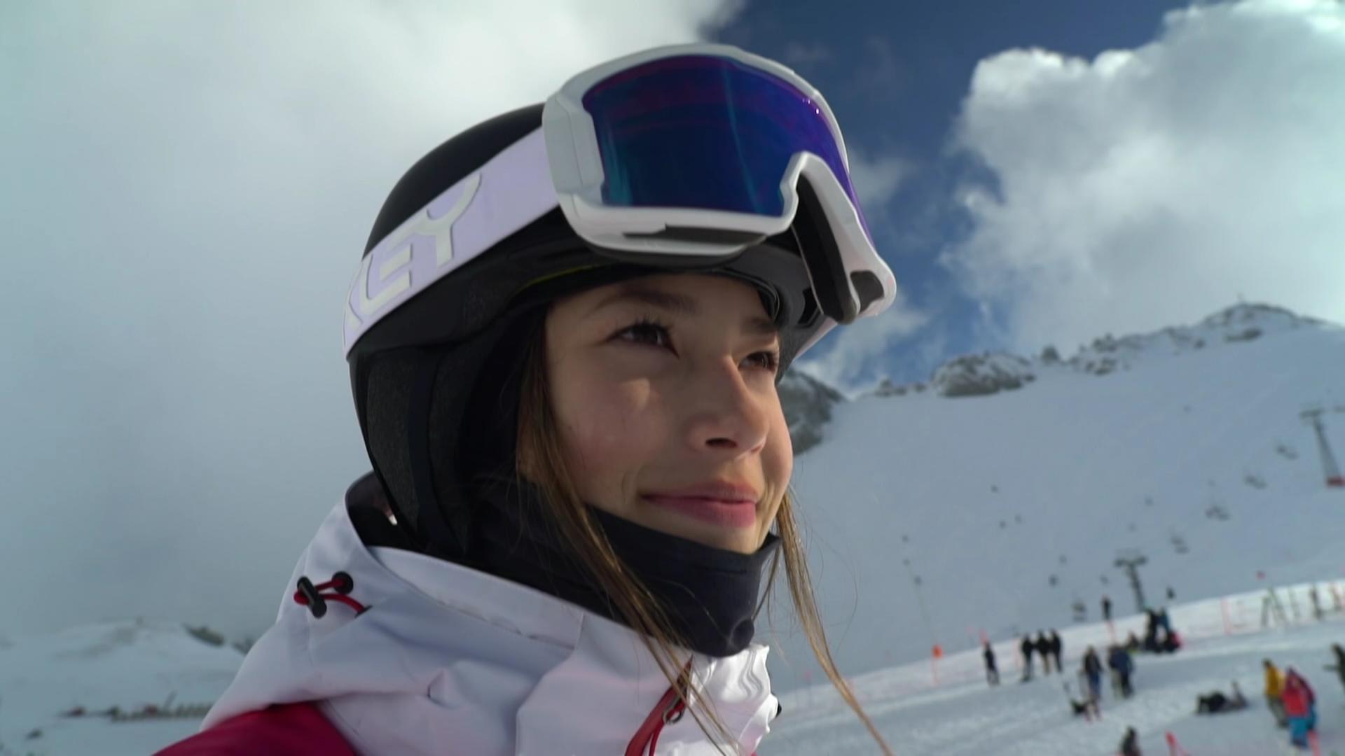 Eileen Gu: The 17 Year Old Skiing Prodigy