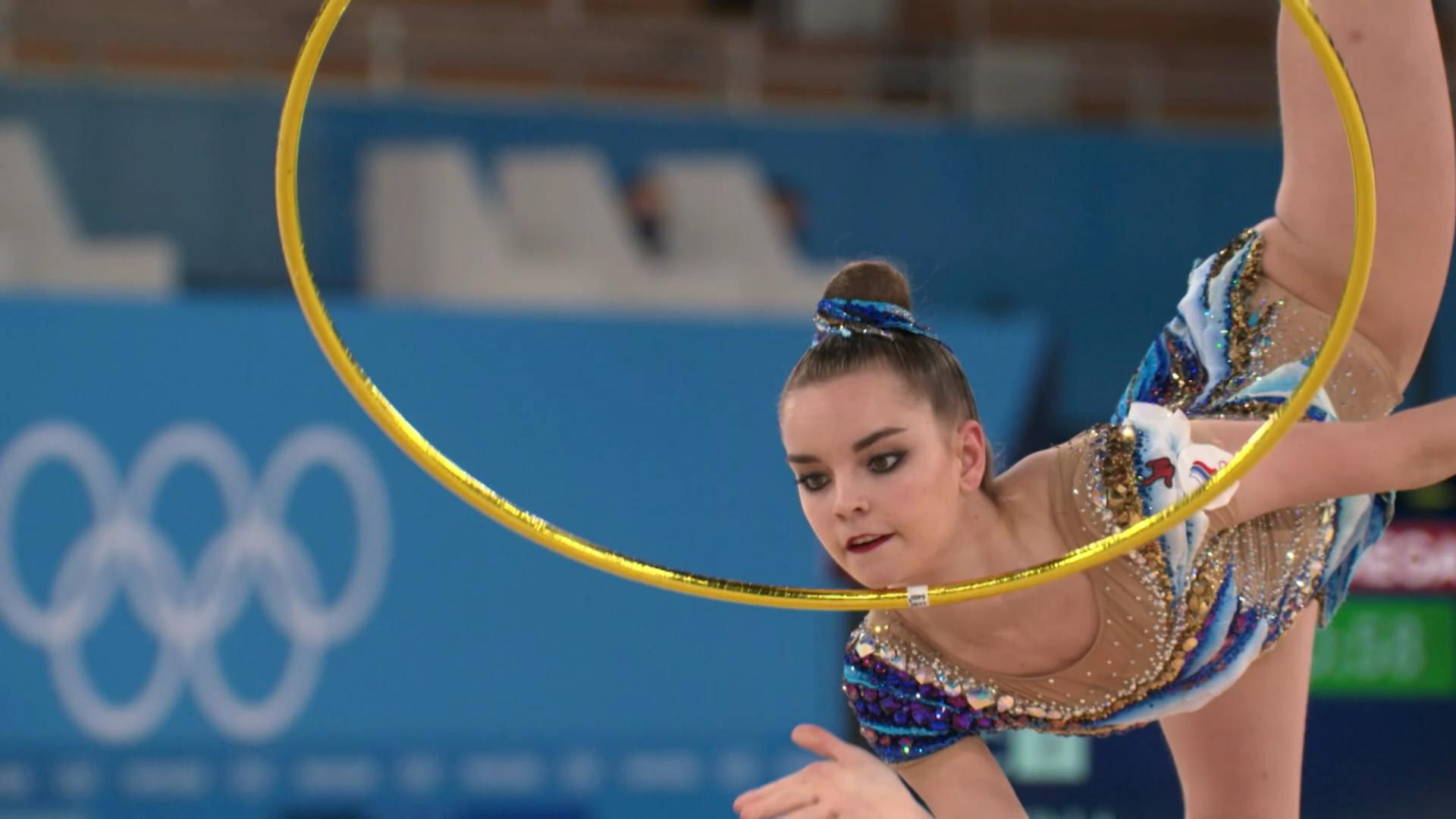 Averina makes strong start at Rhythmic Gymnastics World Championships