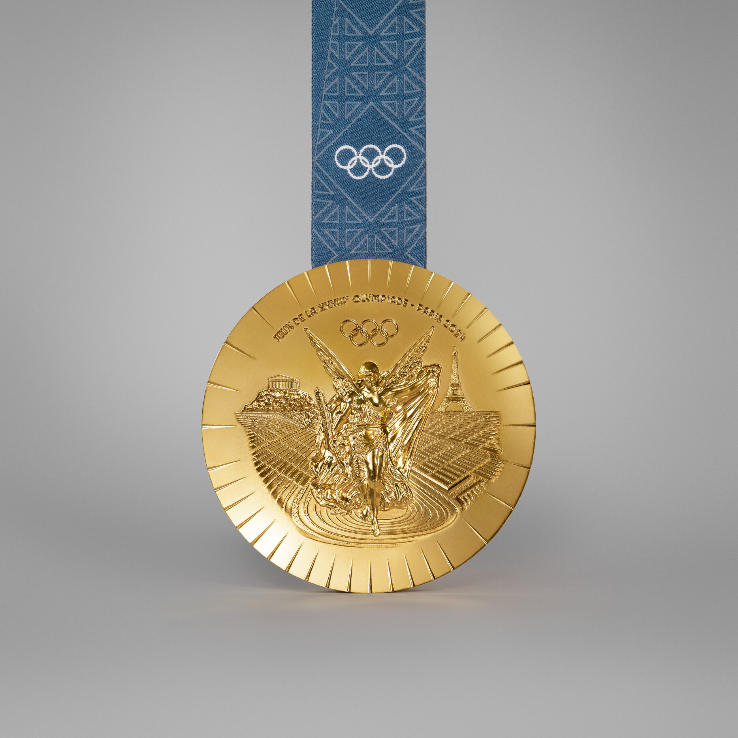 Paris 2024 - The Paris 2024 Games medals