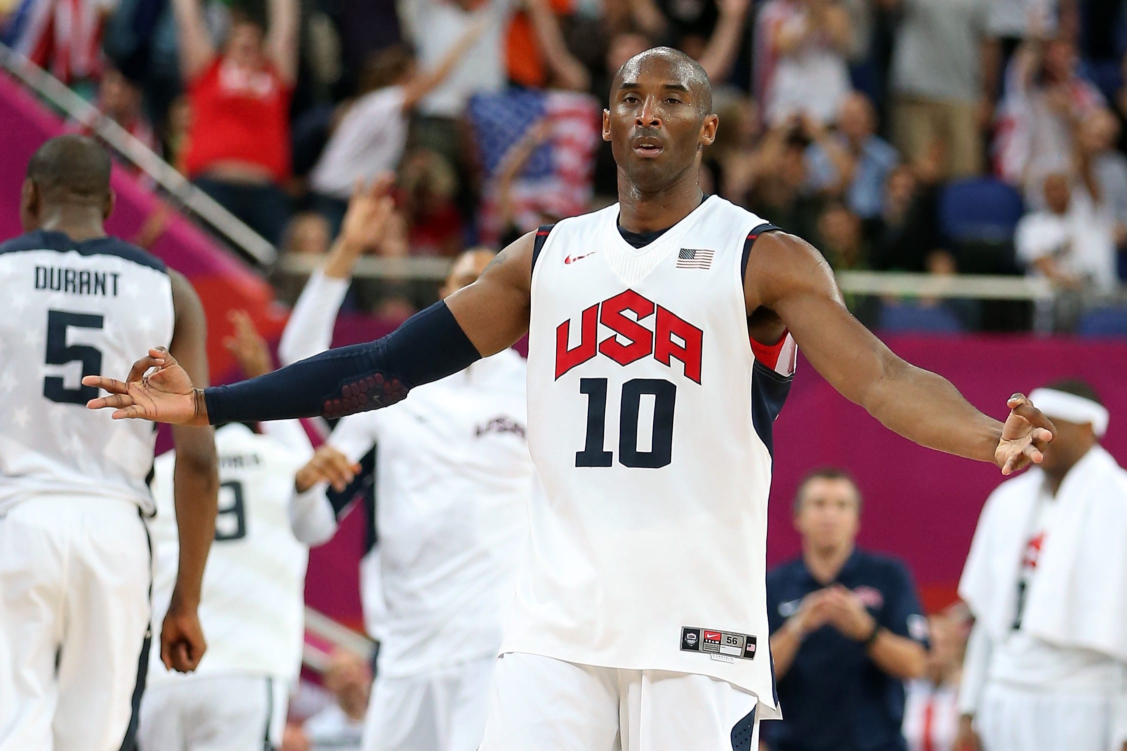 What the Olympics meant to Kobe Bryant