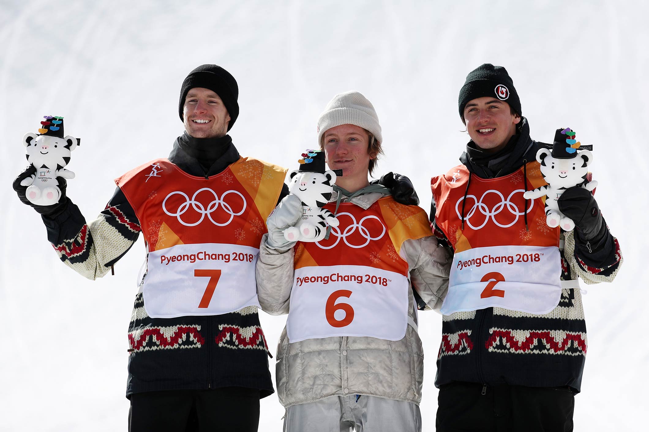 A perfect backside triple edged US teenager Redmond Gerard ahead in a tense men’s snowboarding slopestyle final, ahead of Canadian pair Maxence Parrot and Mark McMorris