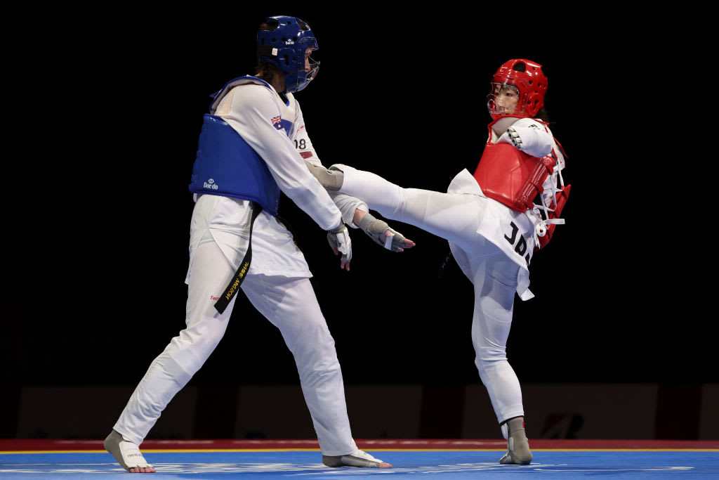 Programação do taekwondo nas Olimpíadas Paris 2024