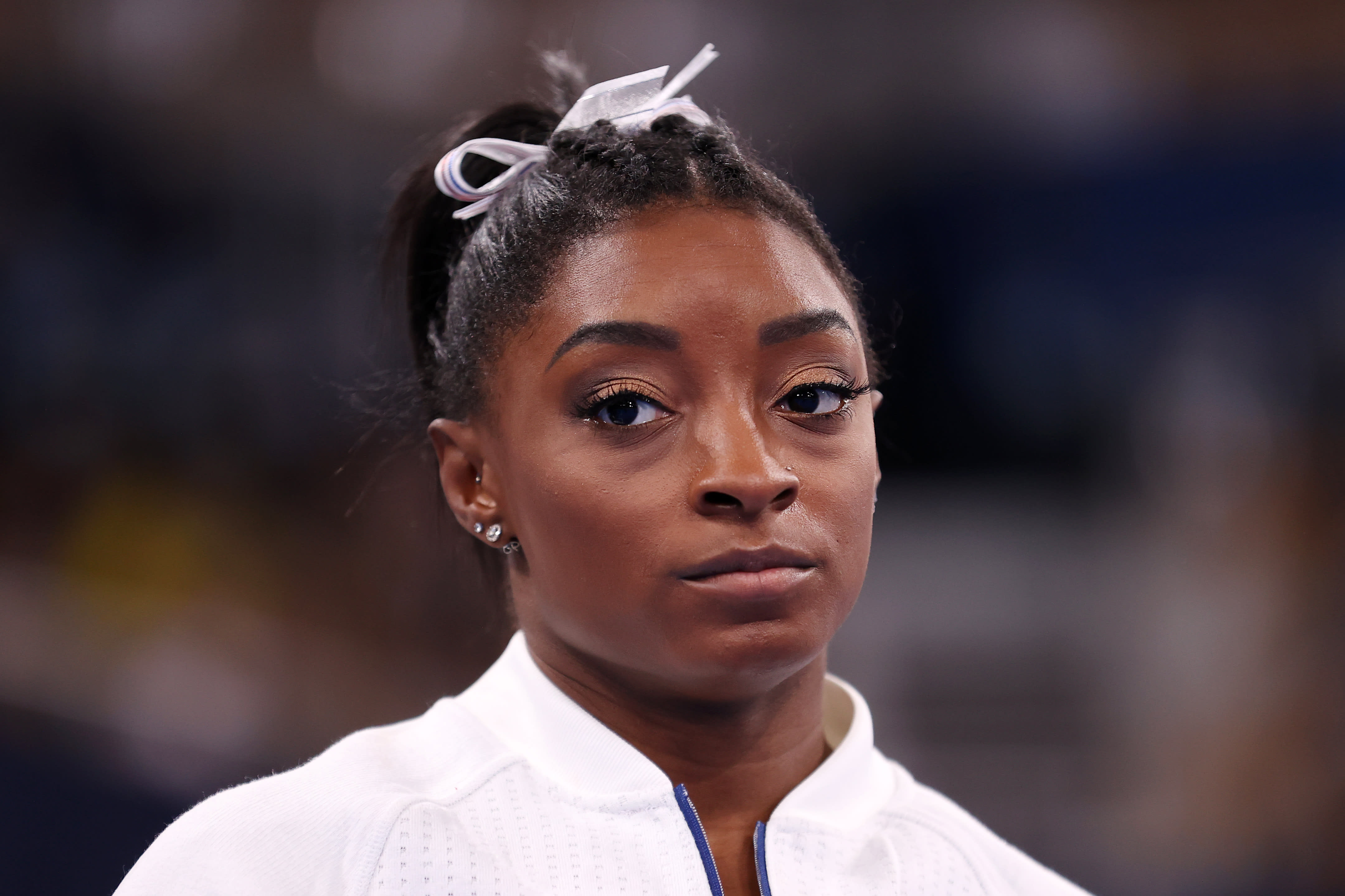 Kiszla: Is gymnast Simone Biles brave advocate for mental health