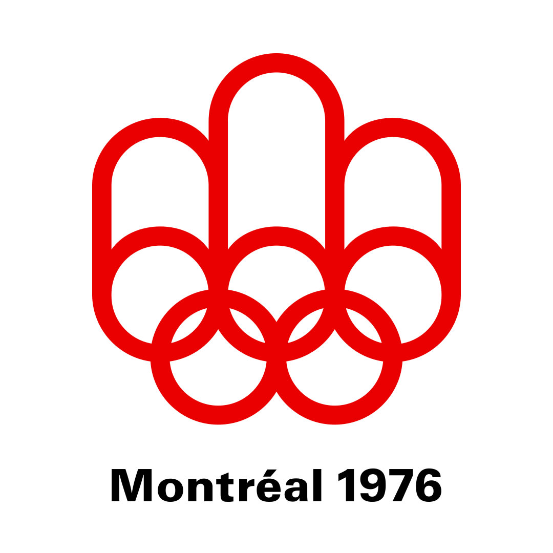 モントリオール1976オリンピックロゴ、ポスター＆大会ルック