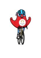 Mascot of Cycling Road