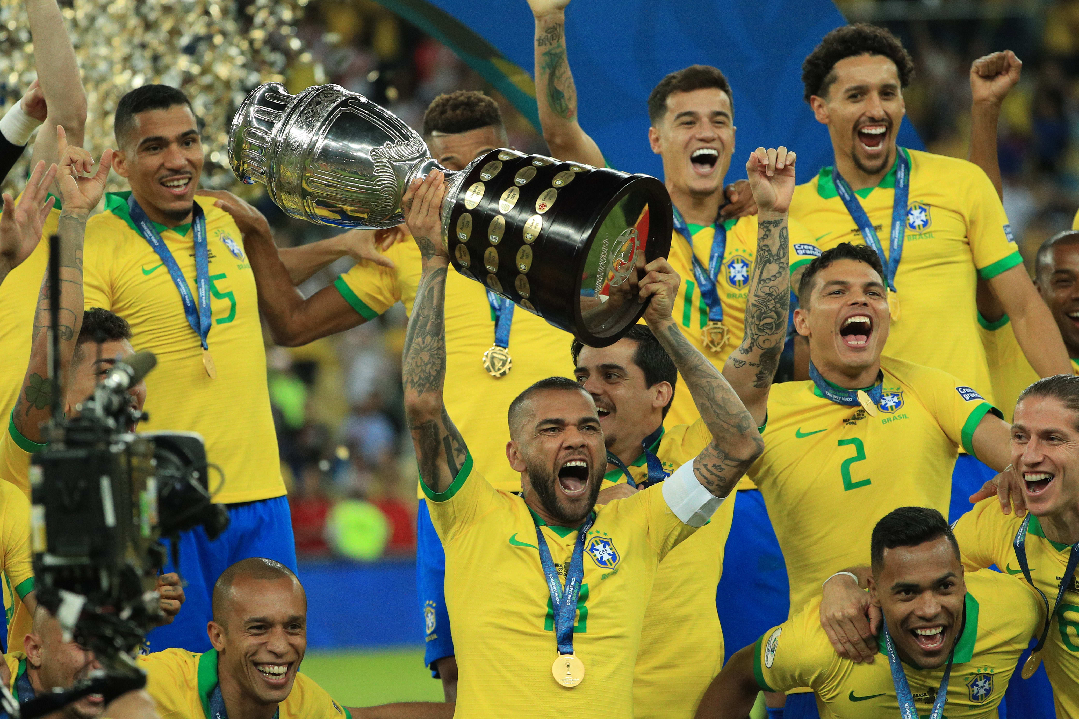 Dani Alves at FIFA World Cup: Records and stats
