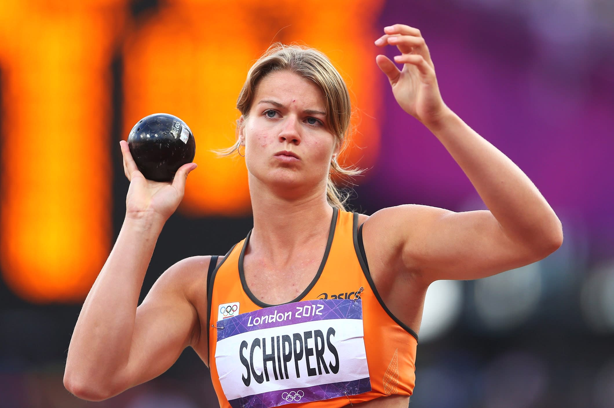 Dutch sprinter Schippers backs proposal to rewrite records