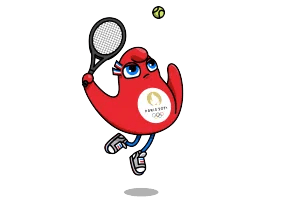 Mascot of Tennis