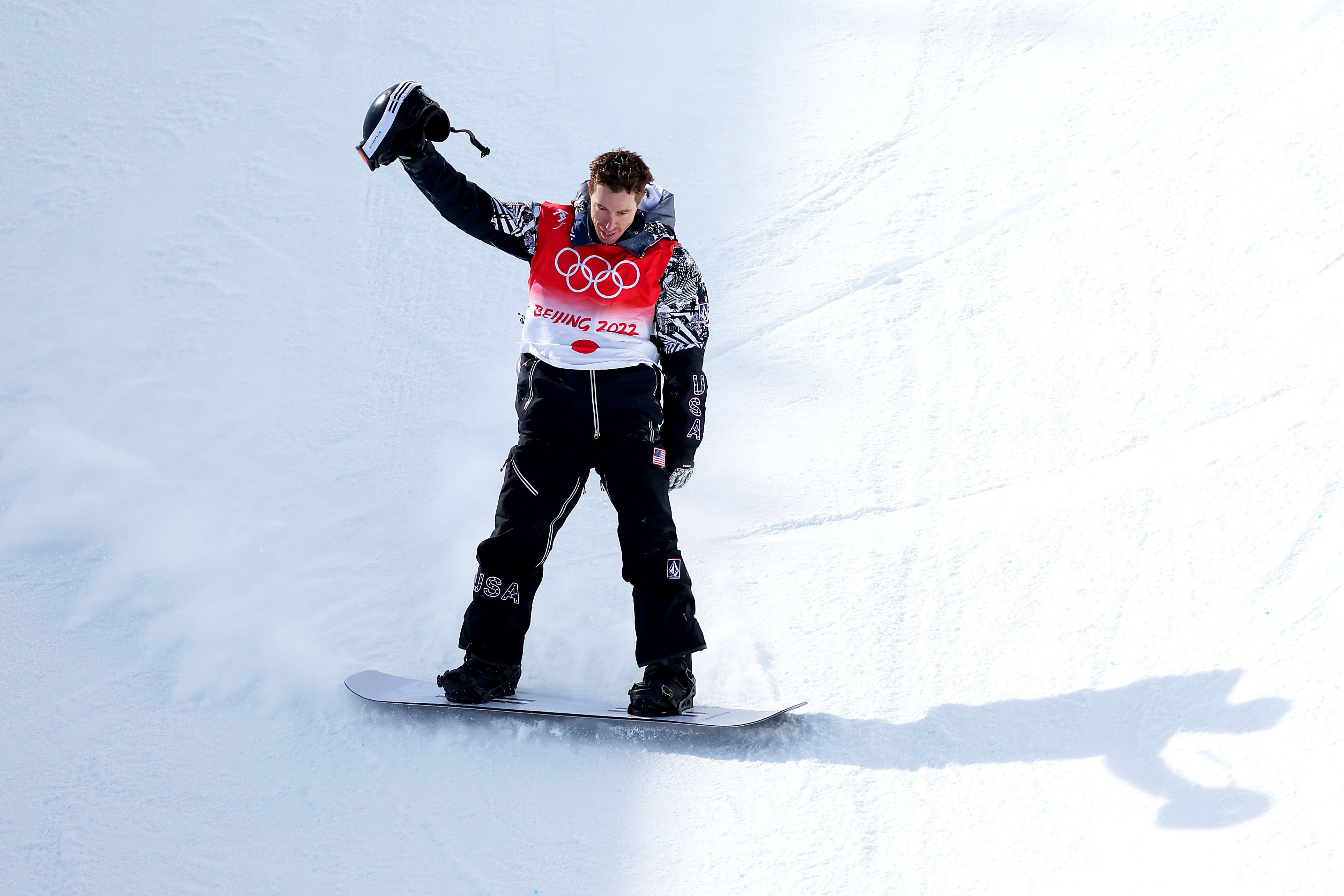 Shaun White Competes in His Last Olympic Event on Thursday Night